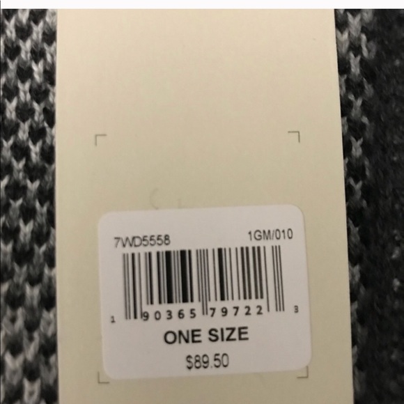 NWT Lucky Brand Poncho - Picture 5 of 7